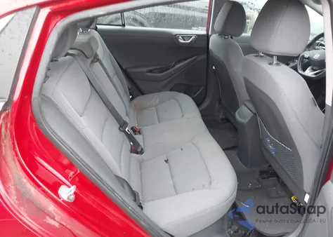 2022 Hyundai Ioniq Hybrid Sel z USA, uszkodzony, nr VIN KMHC85LC8NU266497